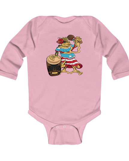 Puerto Rican Isabella Coqui - Infant Long Sleeve Bodysuit