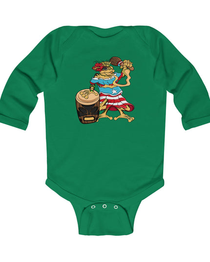 Puerto Rican Isabella Coqui - Infant Long Sleeve Bodysuit