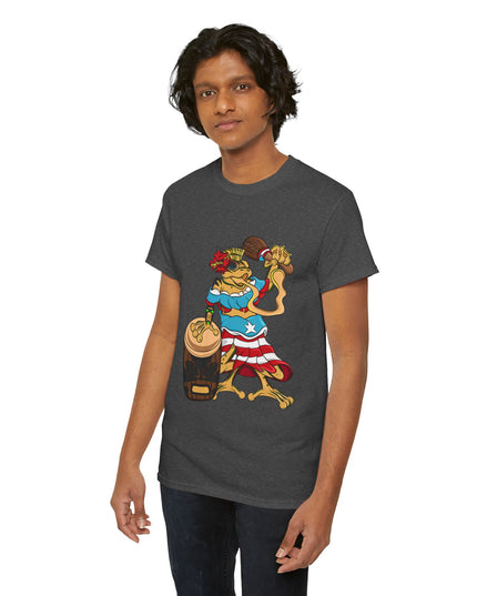 Puerto Rican Isabela Coqui - Adult Graphic Tee Shirt