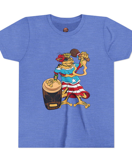 Kids Tee - Puerto Rican Isabela Coqui