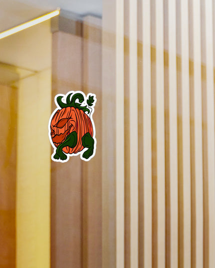 Pumpkin Hog - Kiss-Cut Vinyl Decal Sticker