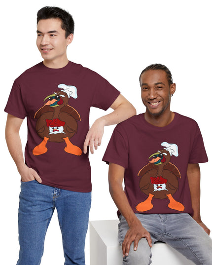 Ted The TurDucKen - Adult Graphic Tee Shirt