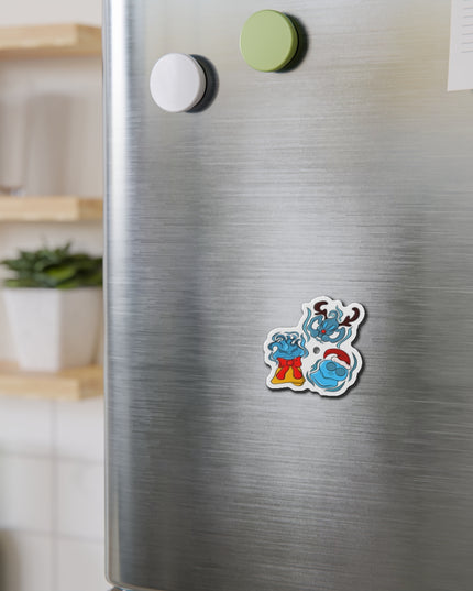 Xmas Will O' Wisp - Die-Cut Magnet