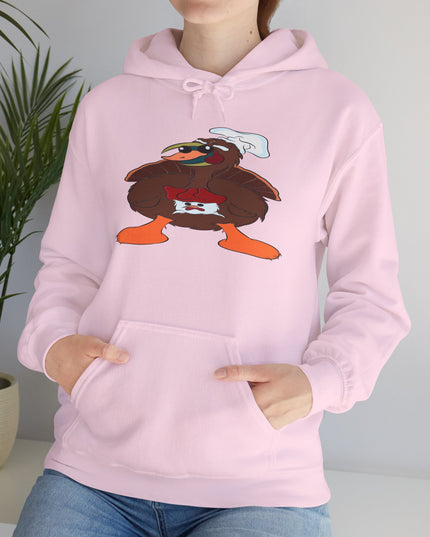 Unisex Hooded Sweatshirt - Ted The TurDucKen