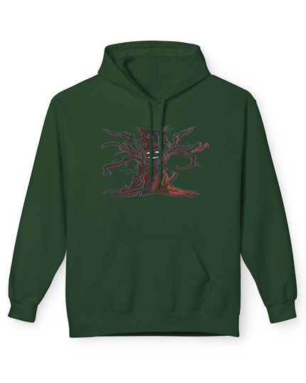 Unisex Soft style Fleece Hoodie - My Friend Isaiah the Treant (Small - X-Large)