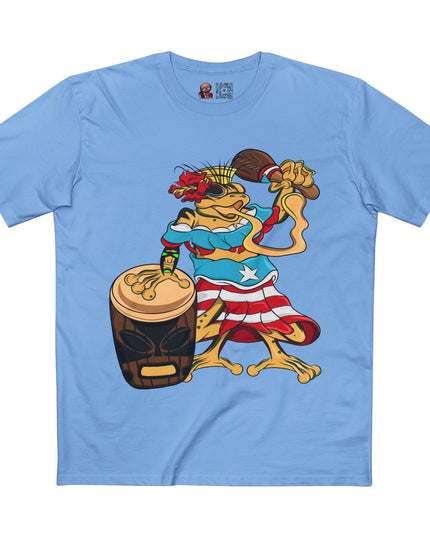 Puerto Rican Isabela Coqui -Mens Staple Tee Shirt