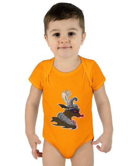 The Red One - Infant Baby Rib Bodysuit