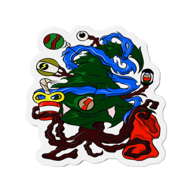 Christmas Treeant - Die-Cut Magnet