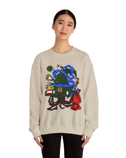 Christmas Treeant - Unisex Heavy Blend Crewneck Sweatshirt