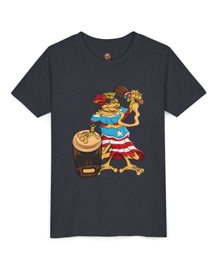 Kids Tee - Puerto Rican Isabela Coqui