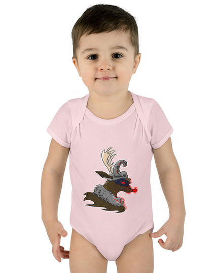 The Red One - Infant Baby Rib Bodysuit