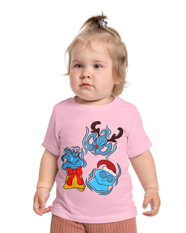 Xmas Will O' Wisp - Baby Short Sleeve T-Shirt