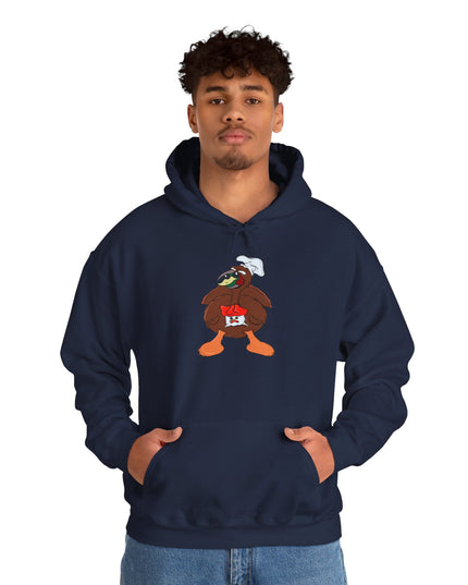 Ted The TurDucKen - Unisex Hooded Sweatshirt