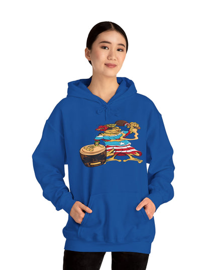 Unisex Hoodie - Puerto Rican Isabela Coqui