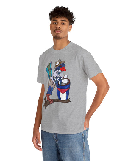 Mateos Armas the Cuban Trogon - Adult Graphic Tee Shirt