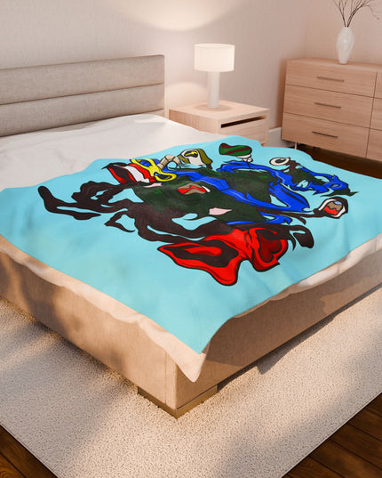 Christmas Treeant - Plush Blanket