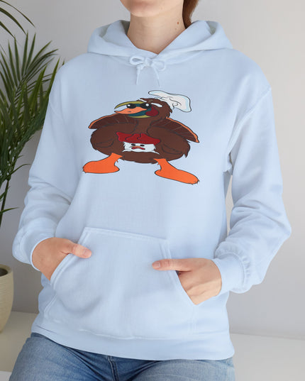 Unisex Hooded Sweatshirt - Ted The TurDucKen