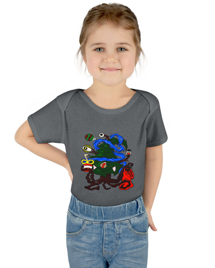 Christmas Treeant - Infant Bodysuit