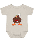 NB (0-3M) / Natural Heather