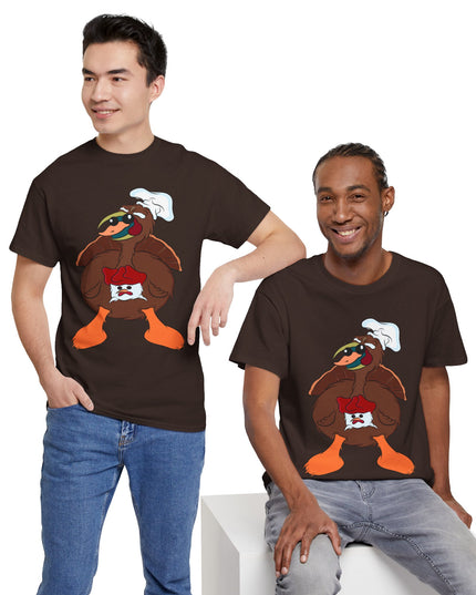 Ted The TurDucKen - Adult Graphic Tee Shirt