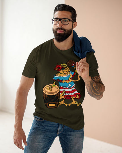 Puerto Rican Isabela Coqui -Mens Staple Tee Shirt
