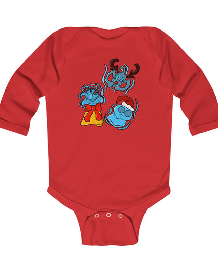 Xmas Will O' Wisp - Infant Long Sleeve Onesie