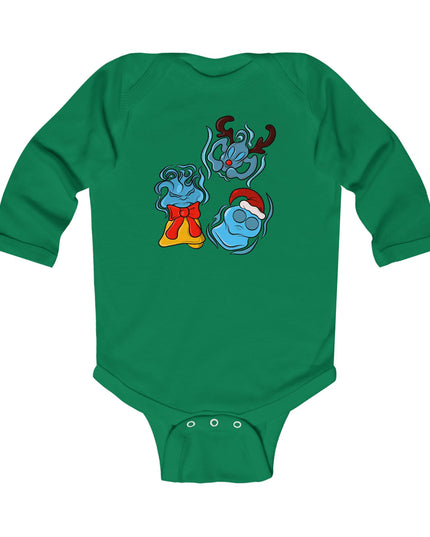 Xmas Will O' Wisp - Infant Long Sleeve Onesie