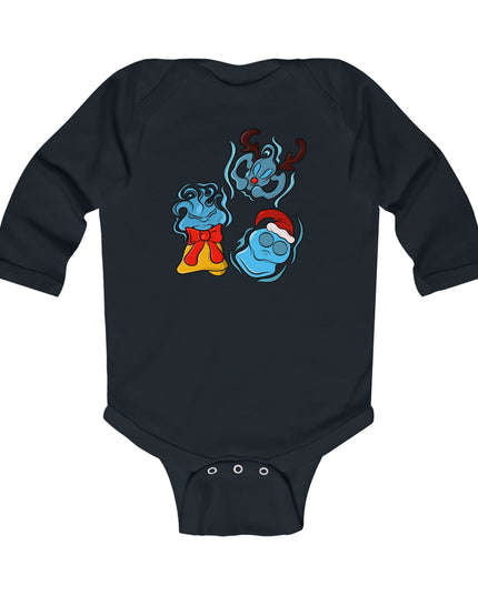 Xmas Will O' Wisp - Infant Long Sleeve Onesie