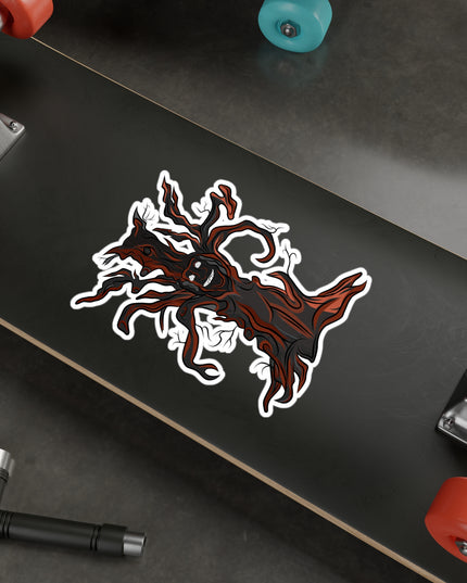 Isaiah the Happy Treant - Kiss-Cut Vinyl Decal Sticker