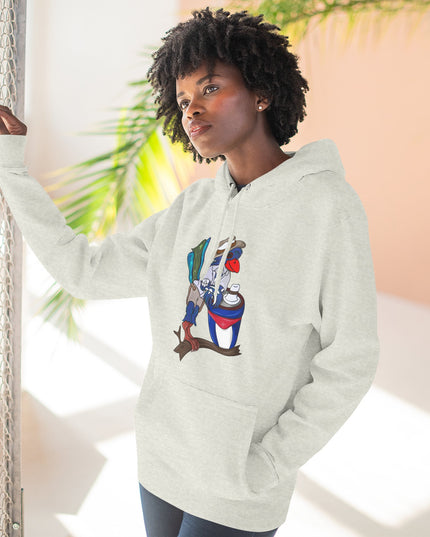 Mateo Armas Cuban Trogon — Fleece Hoodie