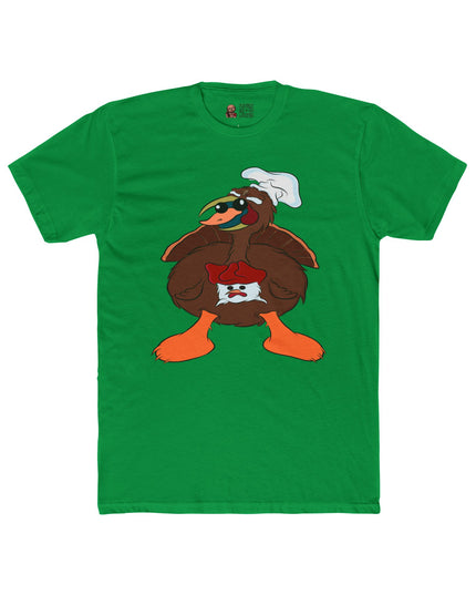 Ted the TurDucken - Unisex Adult Cotton Crew Tee Shirt
