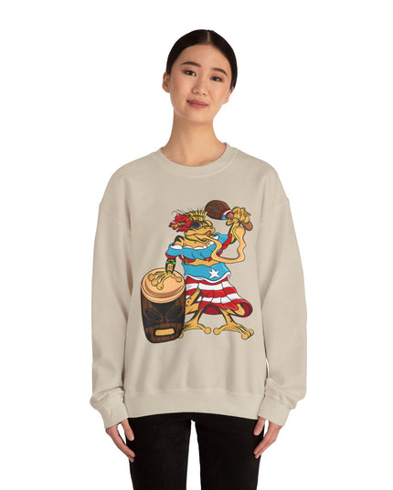 Puerto Rican Isabella Coqui - Unisex Hooded Sweatshirt
