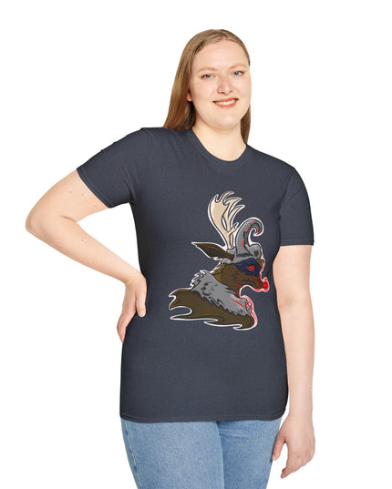 The Red One - Unisex Softstyle Tee Shirt