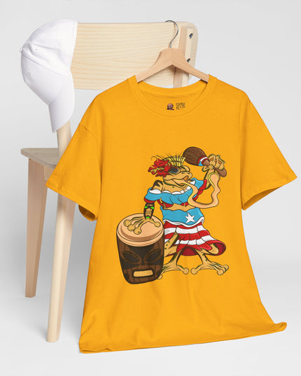 Puerto Rican Isabela Coqui - Adult Graphic Tee Shirt