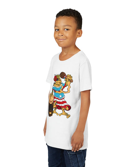 Kids Tee - Puerto Rican Isabela Coqui