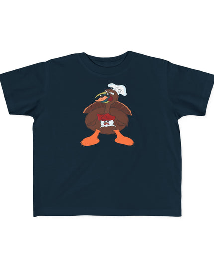 Toddler Tee - Ted The TurDucKen