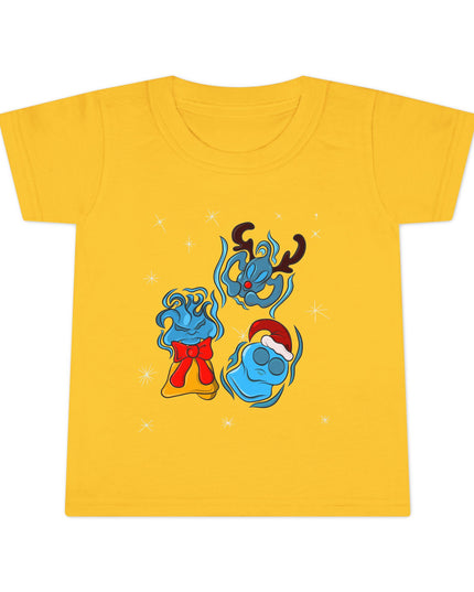 Sparkling Xmas Will O Wisp - Toddler T-Shirt