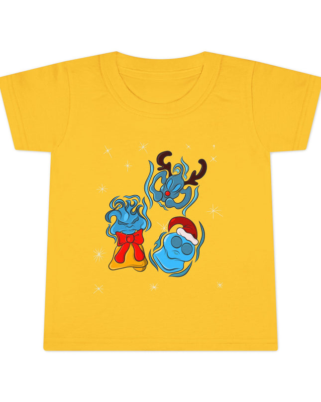 Sparkling Xmas Will O Wisp - Toddler T-Shirt