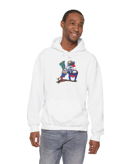 Mateo Armas the Cuban Trogon - Unisex Heavy Blend™ Crewneck Sweatshirt