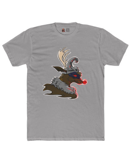 The Red One - Adult Cotton Crew Tee Shirt