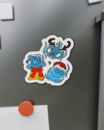 Xmas Will O' Wisp - Die-Cut Magnet