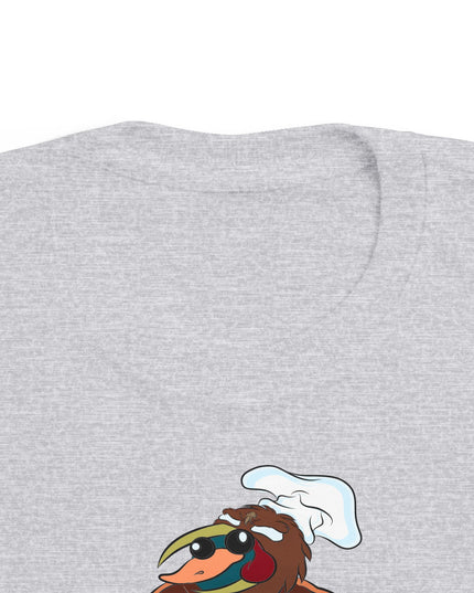 Toddler Tee - Ted The TurDucKen