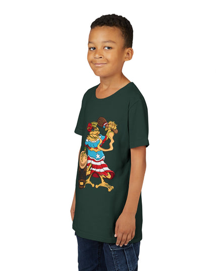Kids Tee - Puerto Rican Isabela Coqui