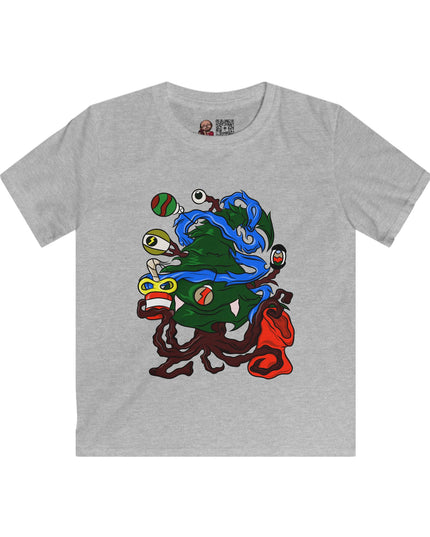 Christmas Treeant - Kids Softstyle Tee Shirt