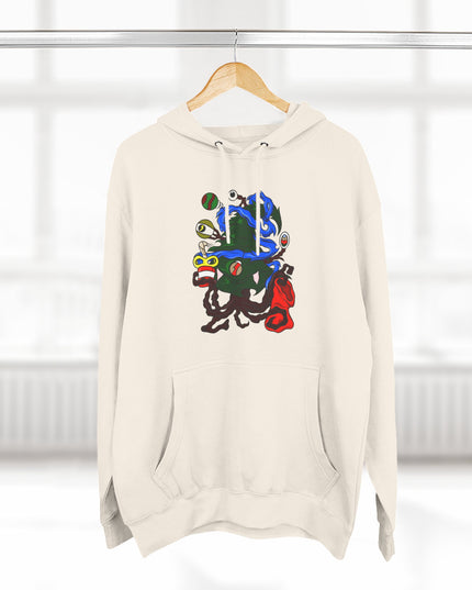 Christmas Treeant - Fleece Hoodie