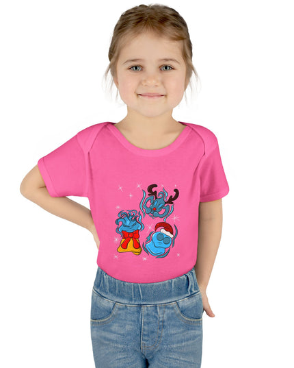 Sparkling Xmas Will O' Wisp - Infant Jersey Bodysuit