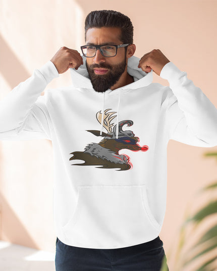The Red One - Fleece Hoodie