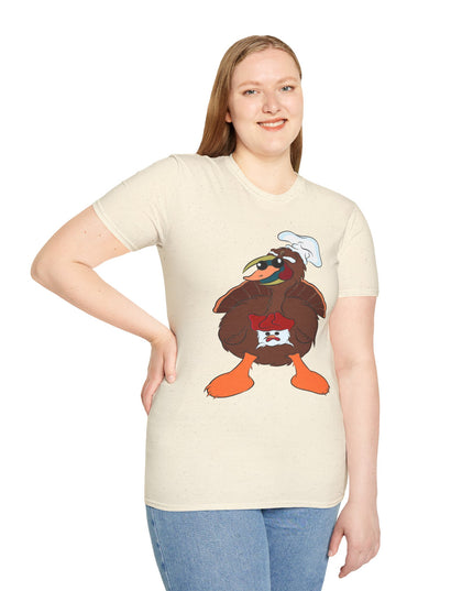 Ted The TurDucKen - Unisex Softstyle Tee Shirt