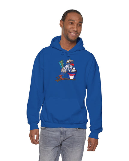 Mateo Armas the Cuban Trogon - Unisex Heavy Blend™ Crewneck Sweatshirt