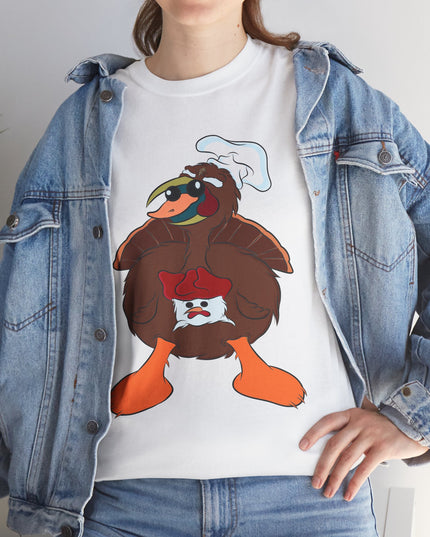Ted The TurDucKen - Adult Graphic Tee Shirt